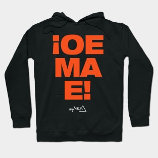 frase nicaraguense oe mae, nicaragua Hoodie